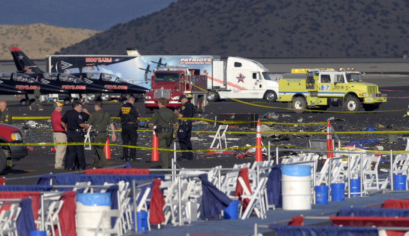 A plane crash at the Reno Air Races on Sept. 16 was one of three deadly tragedies to strike the area in recent months.