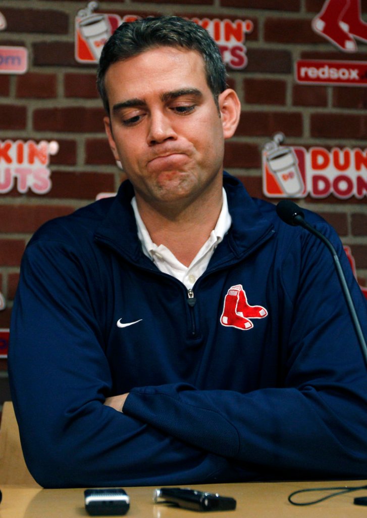 Theo Epstein, the general manager of the Boston Red Sox, built a team that appeared to be one of the best in baseball. But looking closely, signs of the September collapse could be seen all along.