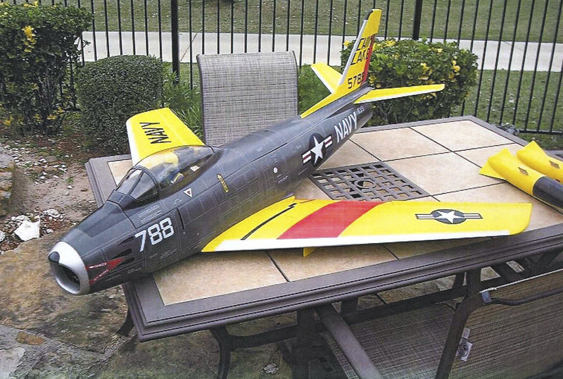 The U.S. Justice Department released this photo of a remote-controlled aircraft similar to the one suspect Rezwan Ferdaus allegedly plotted to use in an attack on the Penagon and Capitol.