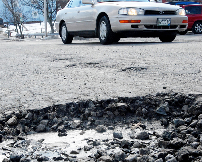 Potholes and crumbling shoulders are not just a nuisance, but they hinder economic growth and threaten public safety.
