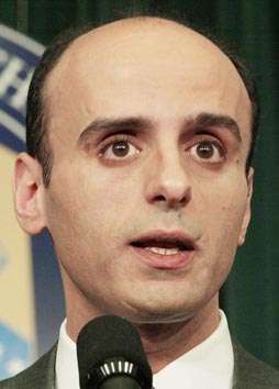 A 2004 photo of Adel al-Jubeir, then foreign affairs adviser to the Saudi Arabian crown prince, and now the Saudi ambassador to the United States.