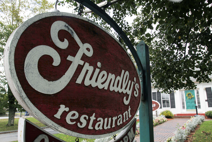 Friendly's restaurant in Freeport is among the 63 stores being closed.