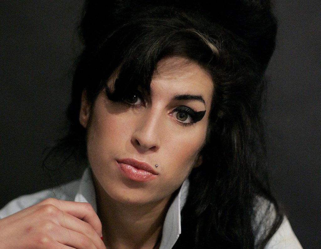 British singer Amy Winehouse, in a 2007 photo.