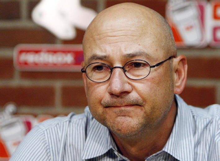 Former Boston Red Sox manager Terry Francona: "I went and saw the proper people and (taking pain medication) was not an issue. It never became an issue, and anybody who knew what was going on knows that."