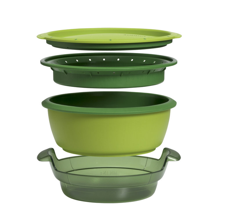 The Tupperware SmartSteamer. Tupperware is enjoying a renaissance 65 years after it first hit the market with Wonder Bowls, Bell Tumblers and Ice-Tup molds for homemade frozen treats.