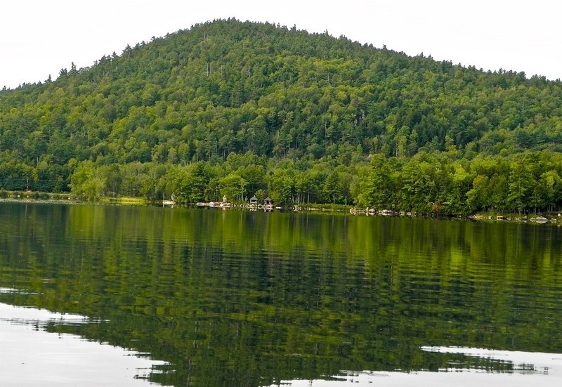 Mount Tire’m rises 600 feet above Keoka Lake. After a paddle on the scenic lake, stroll through historic Waterford.