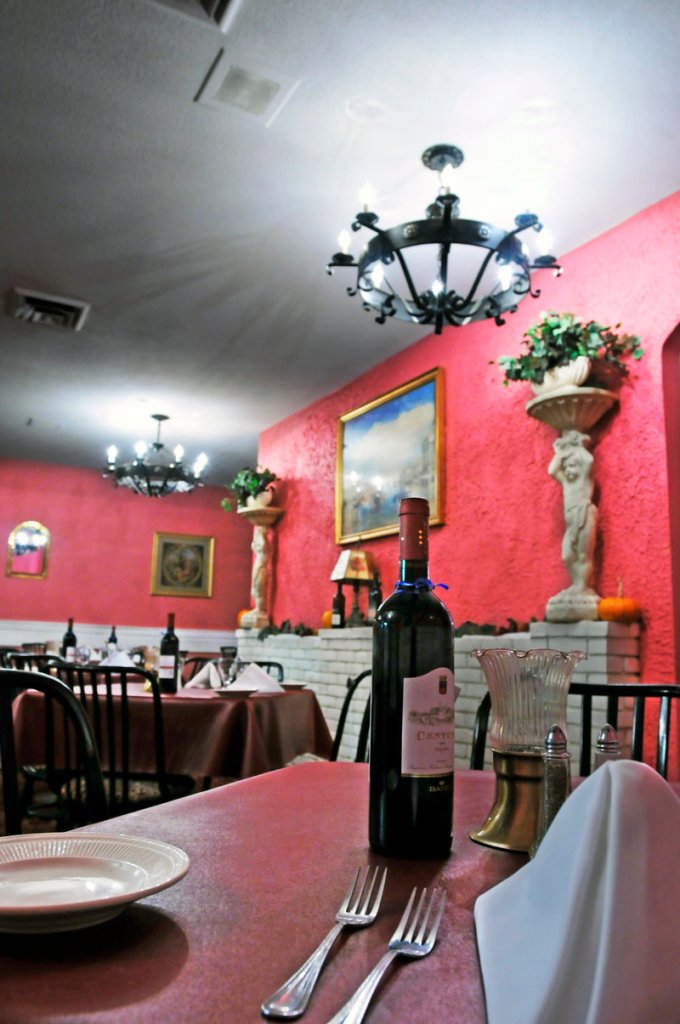 Maria’s at 337 Cumberland Ave., Portland, offers a nostalgic and enjoyable throwback to the past, with substantial portions of traditional Italian dishes, moderately priced.