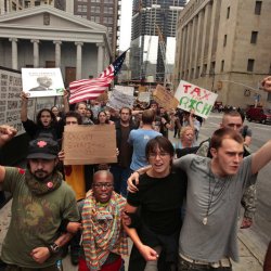 Wall Street protesters ponder their goals