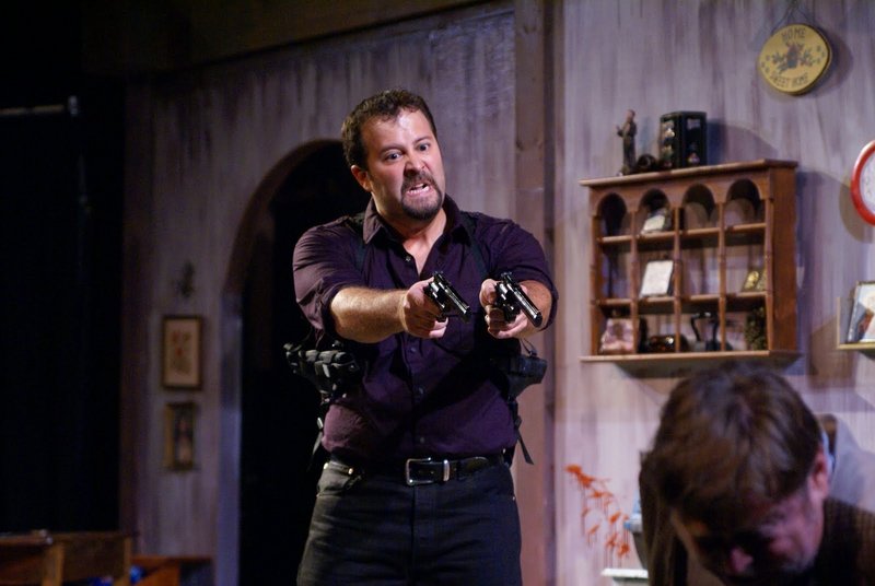 Mad Horse Theatre continues "The Lieutenant of Inishmore" this weekend and next at Lucid Stage in Portland.