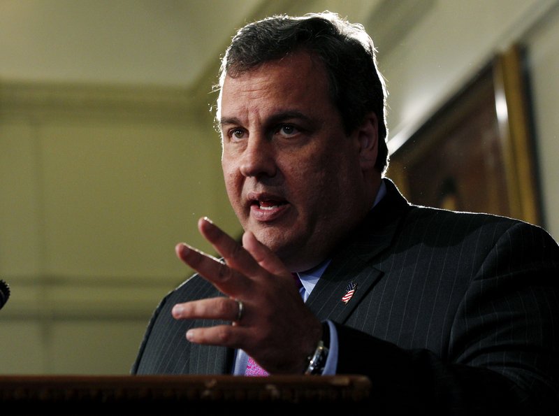 New Jersey Gov. Chris Christie announces Tuesday that he will not run for president in 2012. “I have a commitment to New Jersey I simply will not abandon,” he told reporters.