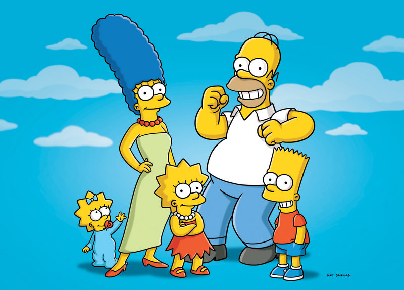 Big pay cuts are being sought for the actors who provide the voices of “The Simpsons” characters. The six reportedly make nearly $8 million each for a season. The animated series is a fixture on Fox’s Sunday night schedule.