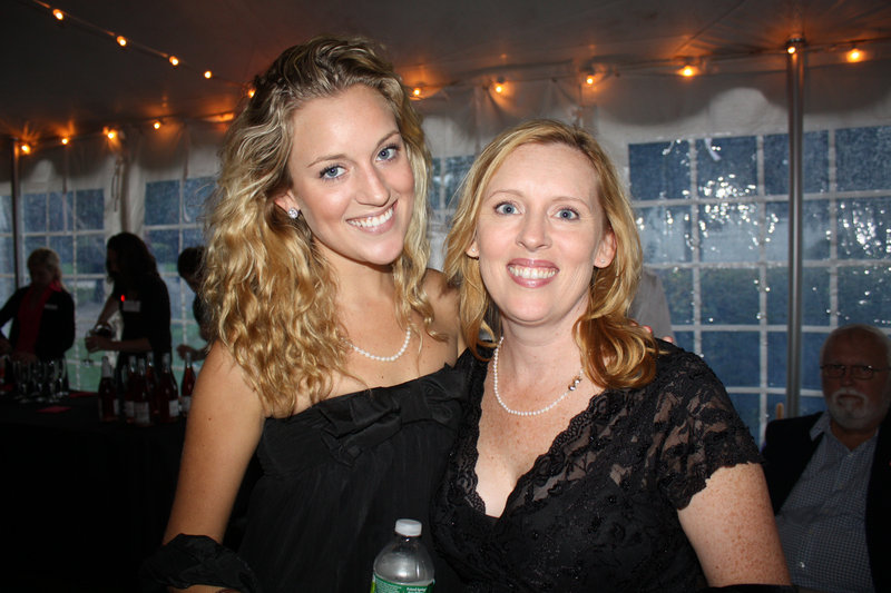 Jennifer Clark and her mother, Kimberly Poulin, who is a nurse in the hospital’s surgery center