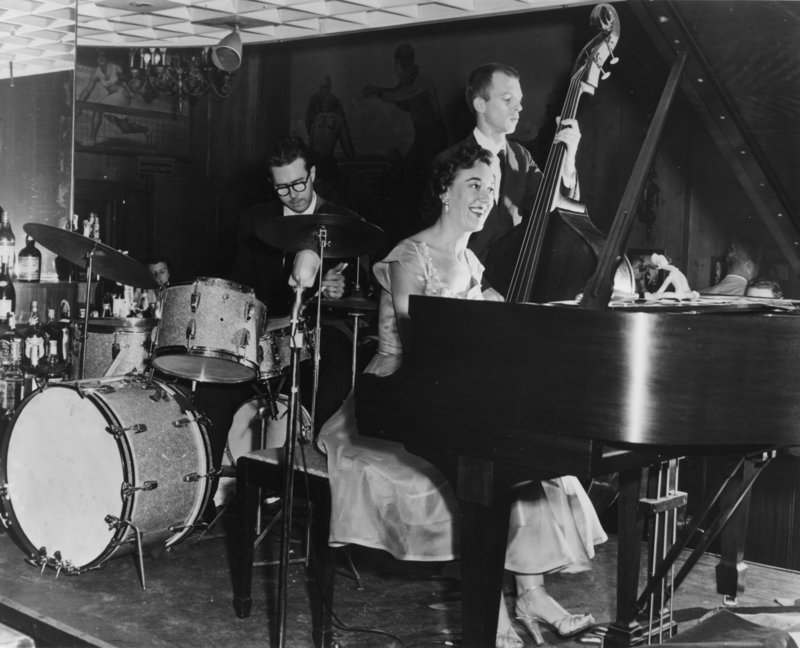 McPartland with the Hickory House Trio in New York in 1954. McPartland, bassist Bill Crow and drummer Joe Morello performed at the Hickory House, a legendary jazz spot, throughout the 1950s, along with the likes of Benny Goodman and Duke Ellington.