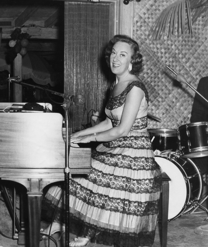 McPartland at the piano in the 1950s.