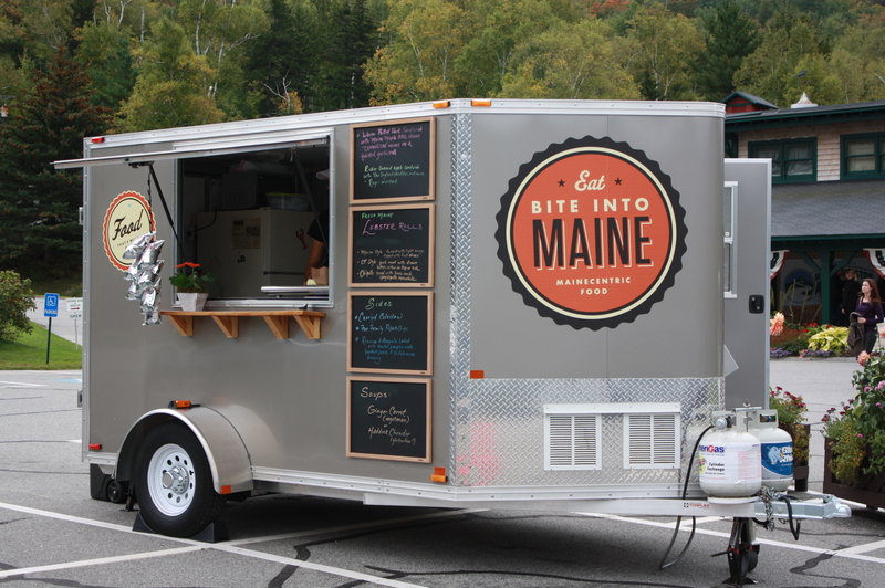 Bite Into Maine operates a food truck that serves six types of lobster rolls. It is licensed to set up at Fort Williams Park in Cape Elizabeth. These well-equipped kitchens on wheels have become popular in other foodie metropolitan areas such as Portland, Ore., and Austin, Texas.