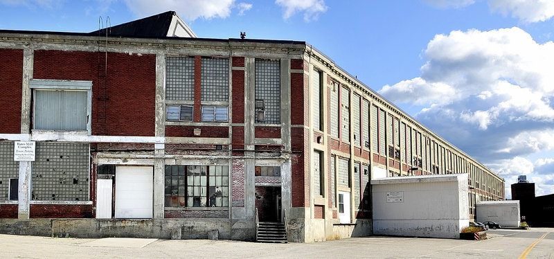 Bates Mill No. 5 in Lewiston is the proposed site of a casino.