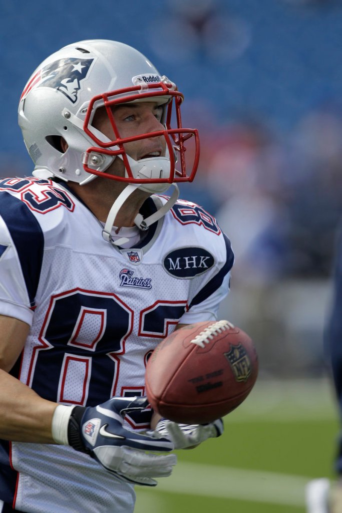 Wes Welker always seems to be open when Tom Brady needs to find him.