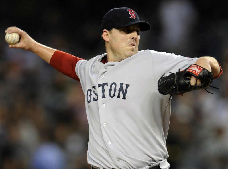John Lackey is one of Theo Epstein’s high-priced free-agent acquisitions who have failed with the Red Sox.