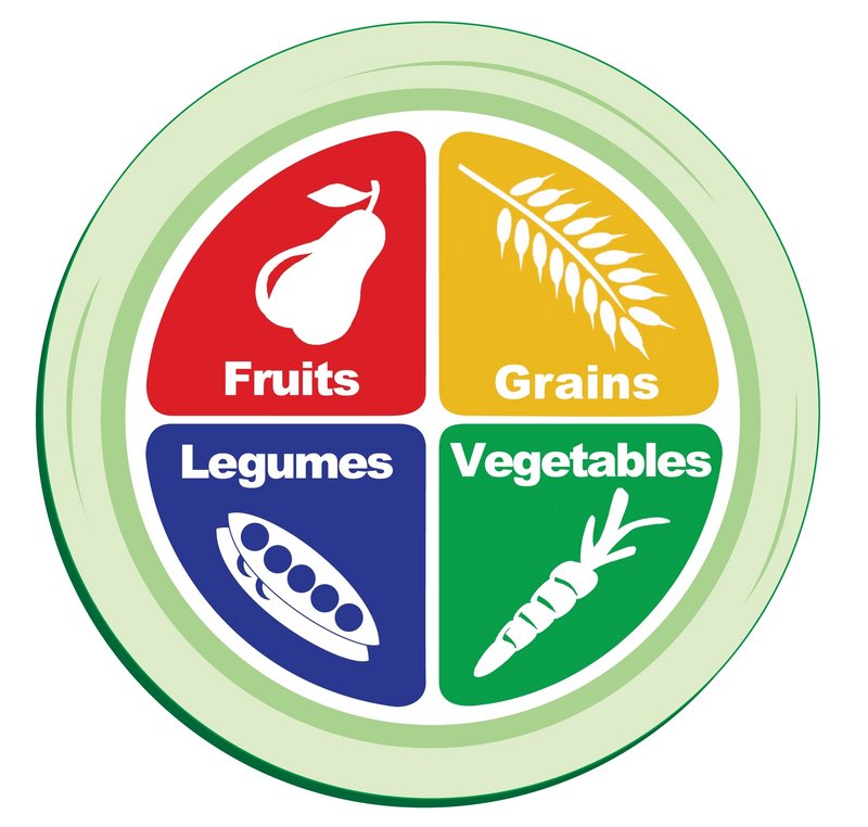 The Physicians Committee for Responsible Medicine also has their own versions of the healthy plate.