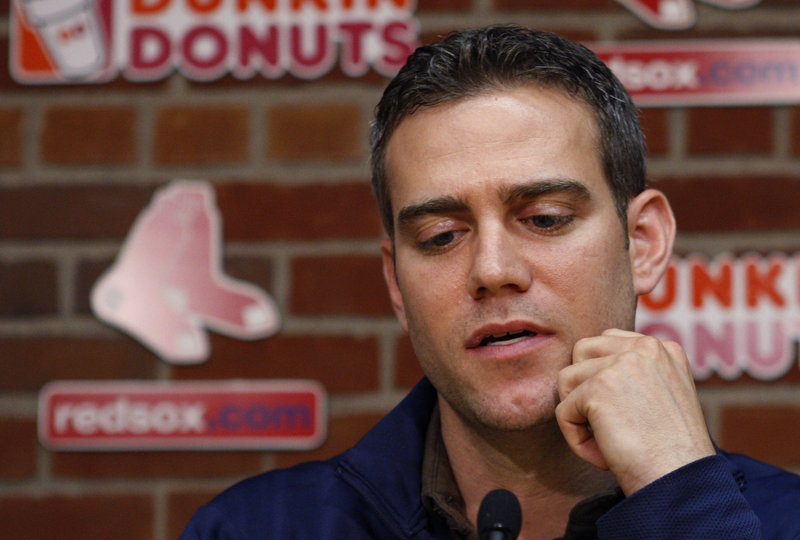 Theo Epstein was the general manager who finally produced a World Series title for the Red Sox, and now the Cubs are paying him to get the same result.