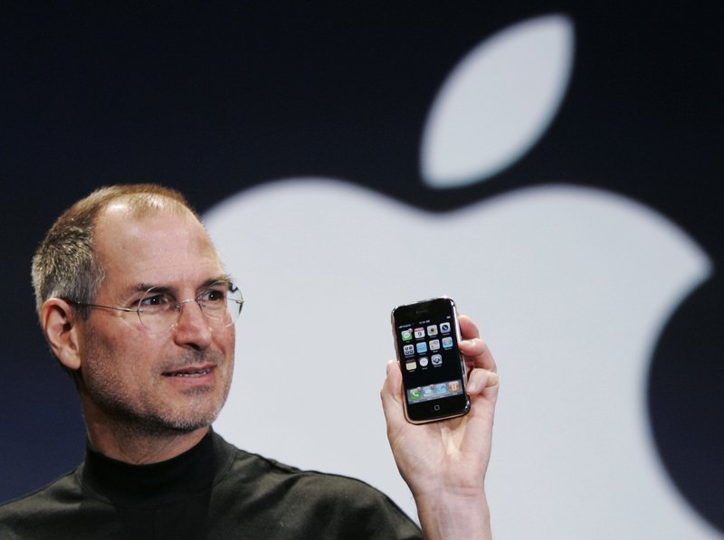 The late Steve Jobs, Apple’s CEO, deserved considerable credit but not adulation, a reader says.