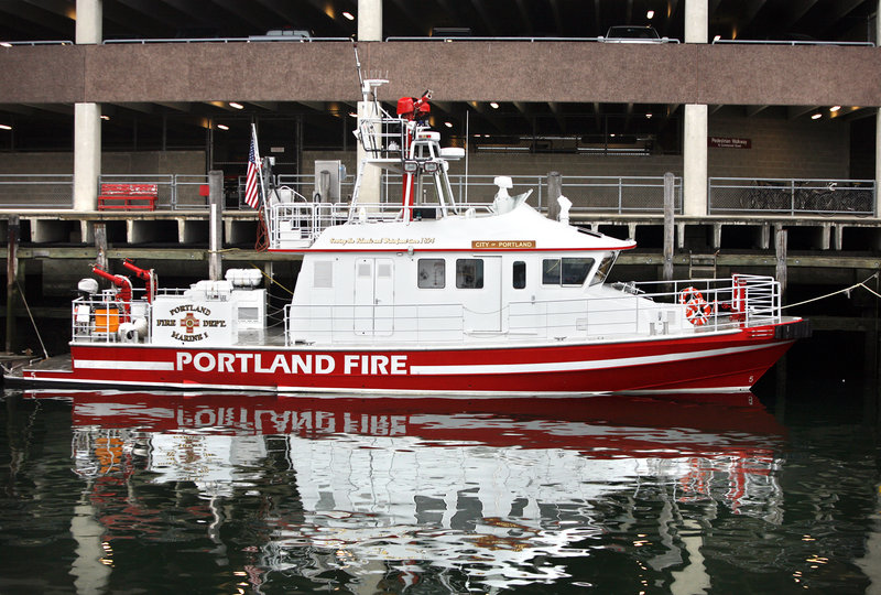 The City of Portland IV sustained $38,000 worth of damage in an accident outside the shipping channel last weekend.