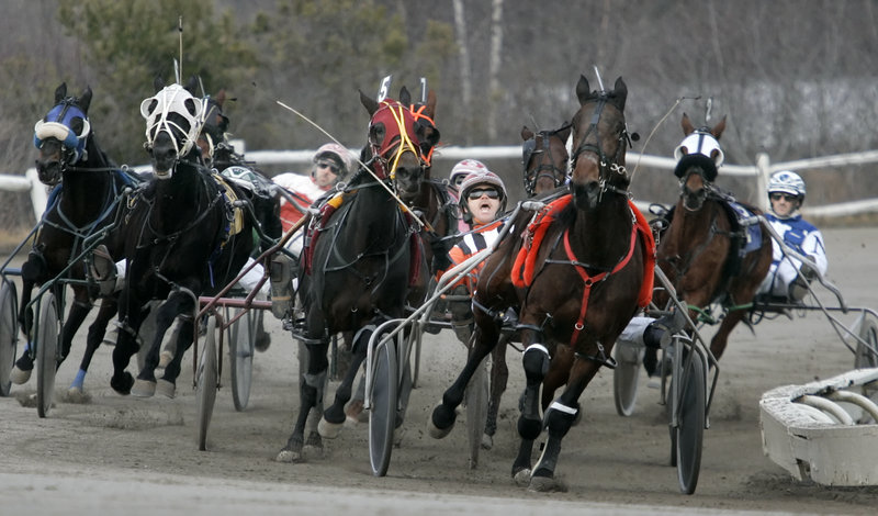 The relationship between casino gambling and harness racing is cited by readers with varying views on the topic.