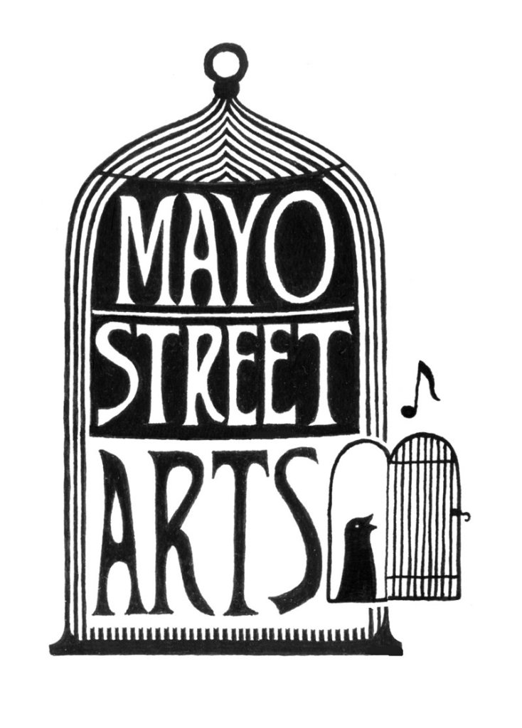 Mayo Street Arts' new logo