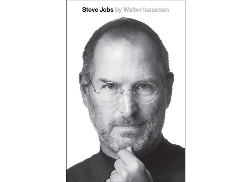 “Steve Jobs” by Walter Isaacson will be published Monday. The co-founder of Apple gave numerous interviews for the book.