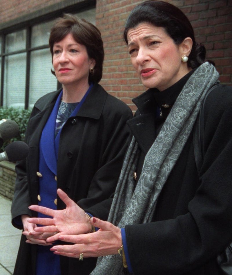 Sens. Susan Collins, left, and Olympia Snowe should have supported President Obama’s jobs plan, a letter writer says.