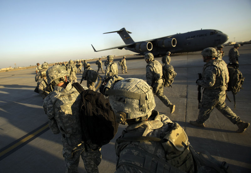 All of the nearly 40,000 U.S. troops remaining in Iraq will withdraw by Dec. 31, a deadline set in a 2008 security agreement, President Obama announced Friday.