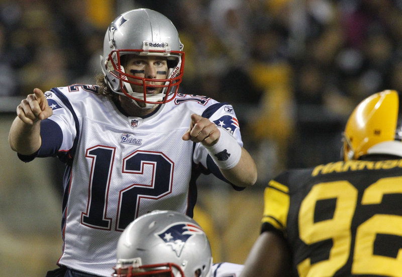 Tom Brady has thrown for 2,008 yards in seven career games against Pittsburgh with 14 TDs and three interceptions.