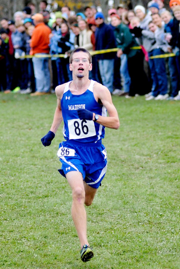 Matt McClintock of Madison came away with the best time of the day in any class to capture the Class C state championship.