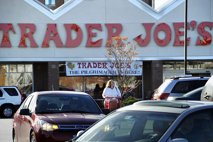 A Nov. 18, 2010, photo of the Trader Joe's in Portland.