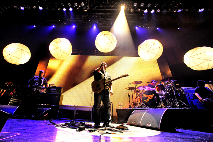 The Pixies played to a sold out State Theatre on Tuesday.