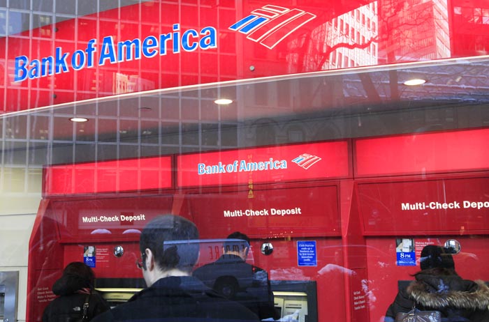 Bank of America's decision to scrap the plan for a debit card fee was based partly on a "changing competitive marketplace."