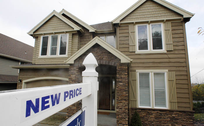 A home in Portland, Ore., is on the market on Monday at a reduced price.