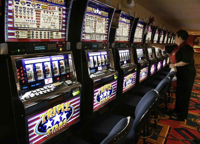 Hollywood Slots has had slot machines since it opened in 2005, but was prohibited from having table games until voters gave their approval on Nov. 8.