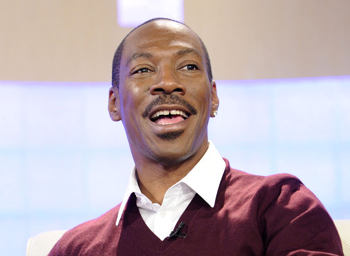 Actor Eddie Murphy appears on the "Today" show In this Oct. 26, 2011, photo released by NBC.