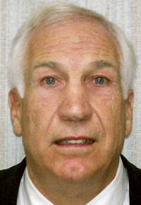 A Nov. 5, 2011, photo of Jerry Sandusky provided by the Pennsylvania Office of the Attorney General.
