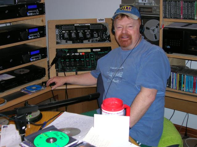 Dave Patterson of Standish, who died last month, was the force behind the community radio station WJZF, 97.1 FM.