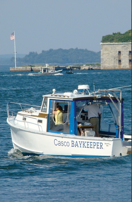 The festival includes a tribute to Casco Baykeeper Joe Payne.