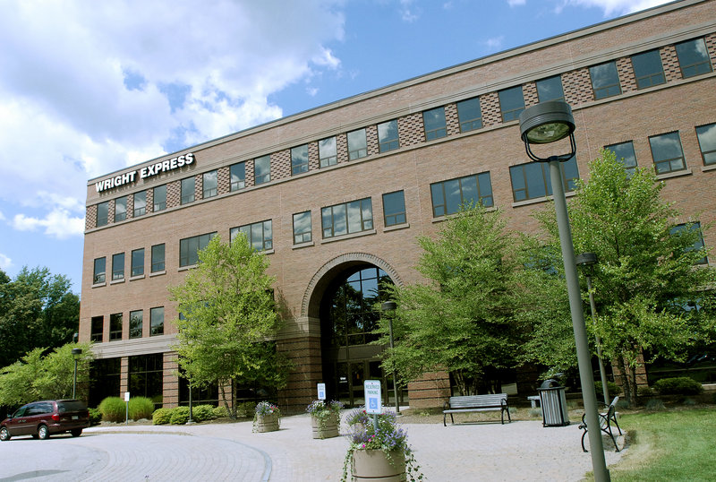 Wright Express headquarters in South Portland.