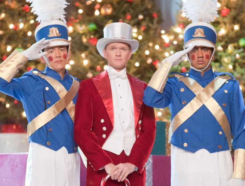 John Cho, Neil Patrick Harris and Kal Penn in "A Very Harold & Kumar 3D Christmas."