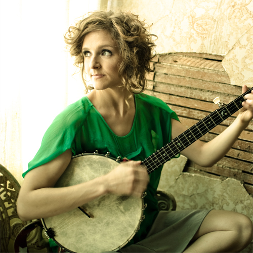 Singer-songwriter Abigail Washburn performs on Friday in Rockland and on Tuesday in Portland.