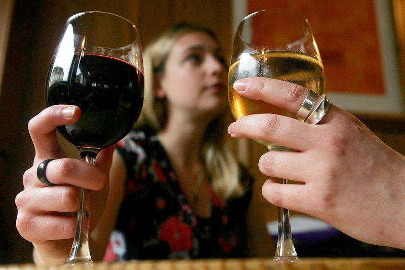 While alcohol consumption appears to increase the risk of breast cancer, it can also lower the risk of heart attacks.