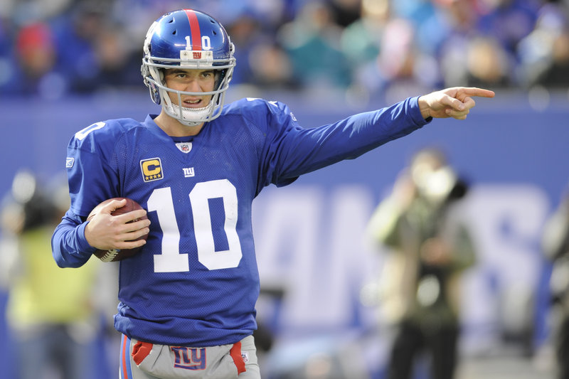 Eli Manning of the Giants has drastically reduced his number of turnovers this season, and is the NFL’s top-ranked quarterback in the fourth quarter this season.