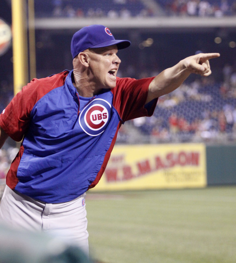 Mike Quade, who had a 71-91 record in his only full season as the Chicago Cubs’ manager, was fired Wednesday, Terry Francona and Dave Martinez were mentioned as replacements.