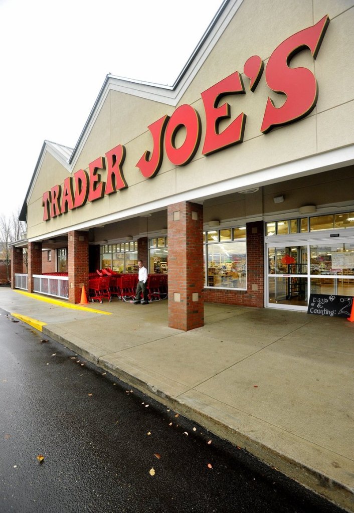 The Trader Joe’s in Portland is in a space formerly occupied by Wild Oats and is a bit larger than the company’s other stores. The selling floor is about 17,000 square feet.