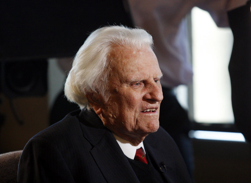 “I fought growing old in every way,” the Rev. Billy Graham says in his new book, “Nearing Home.” The evangelist celebrates his 93rd birthday today.
